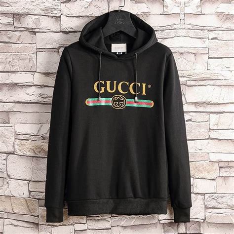 nylon gucci hood|gucci hoodie for men.